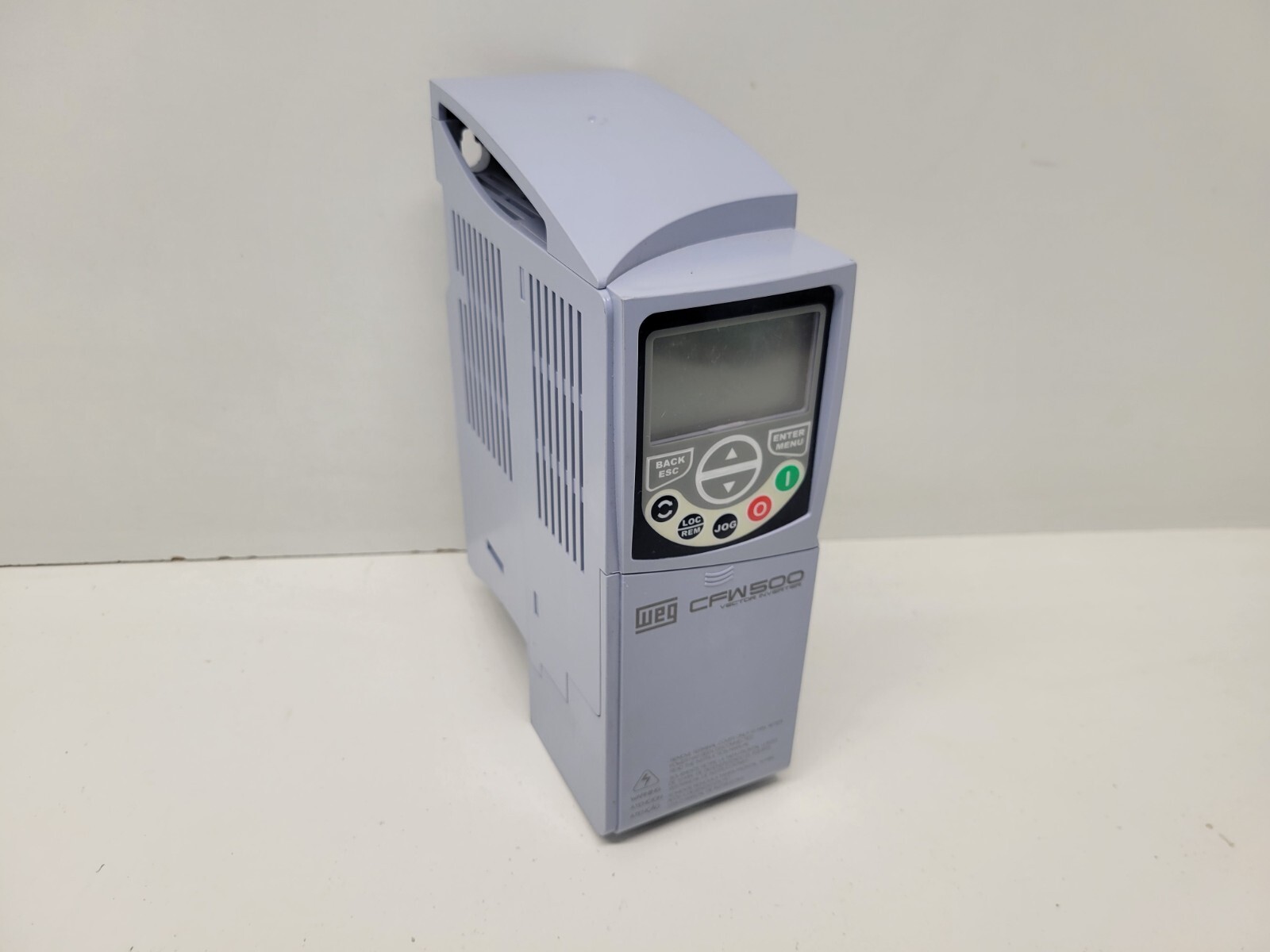 GOOD USED! WEG 380-480V 3-7.4A 3PHASE VECTOR INVERTER CFW500A06P1T4NBN1
