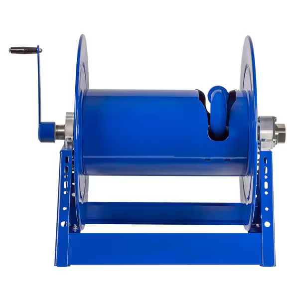 Coxreels Hand Crank Hose Reel,1-1/2×50 1185-1124 Coxreels 1185-1124 674255833555
