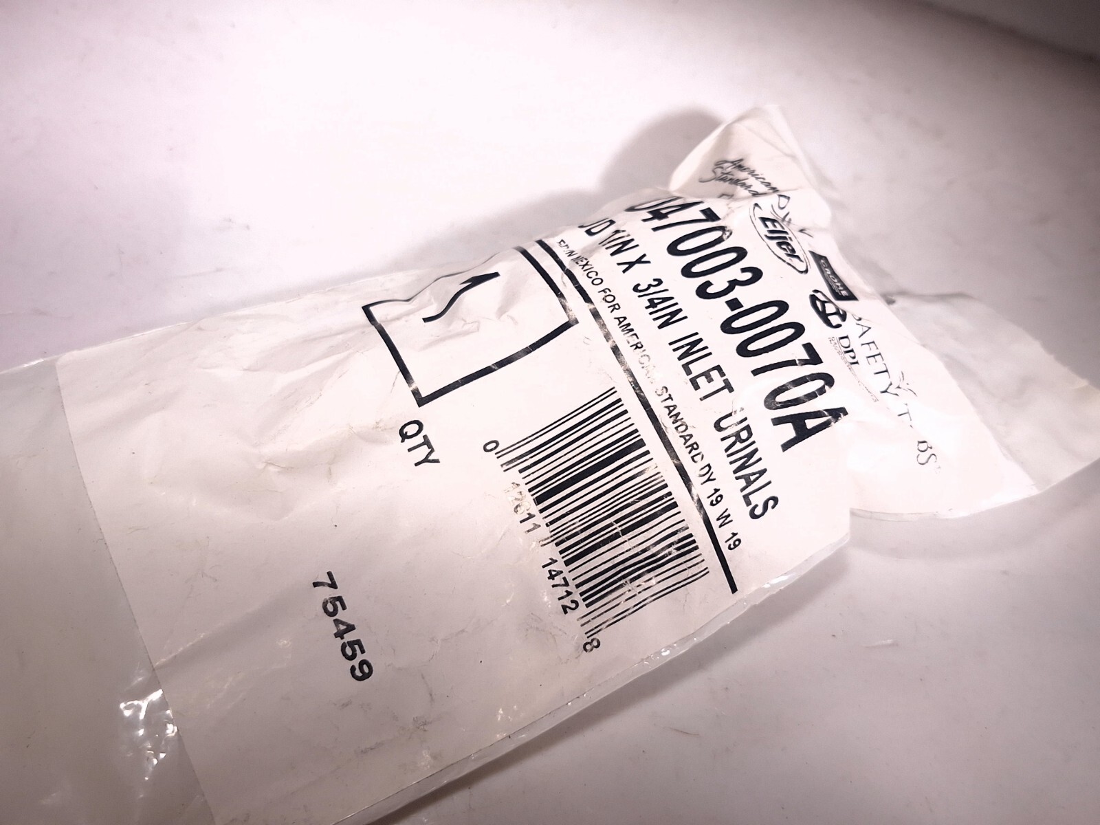 AMERICAN STANDARD 047003-0070A 1″ X 3/4″ INLET URINAL SPUD 75459