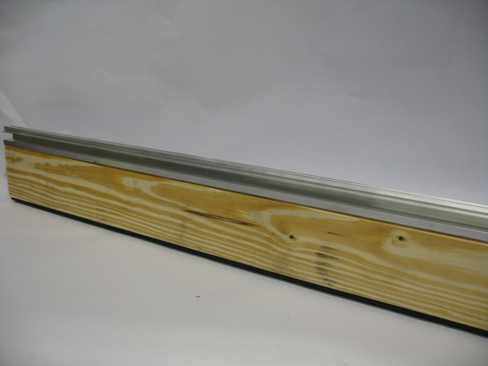 (2 Qty) Threshold 4 1/2 in. x 3 ft. Aluminum Fixed Sill (161 G-4)