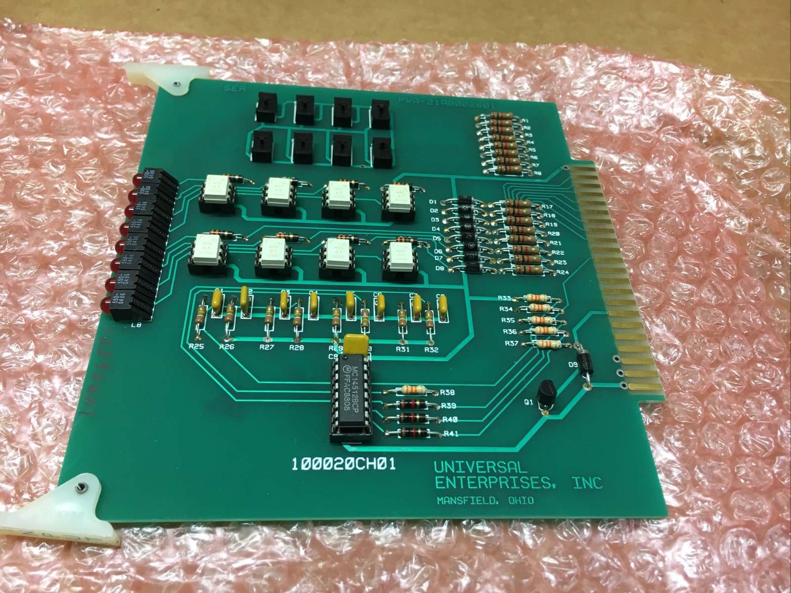 Universal Enterprises Inc Circuit Board 100020CH01, New No Box PWA-21AB002601