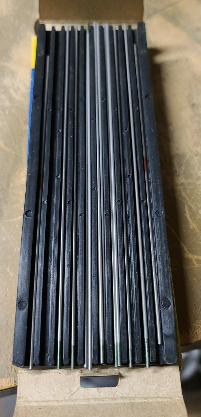 O.K.I. Supply Co Tungsten Electrodes 1/16 Diameter 12 Pieces 20JS-1316-X12