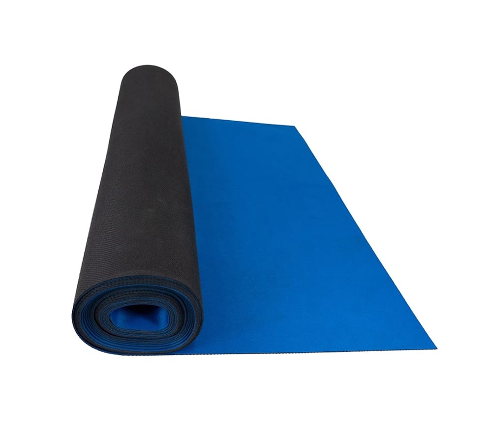 20’x27″ Blue Neoprene Floor Runner w/ Non Skid Bottom & Slip-Proof Surface