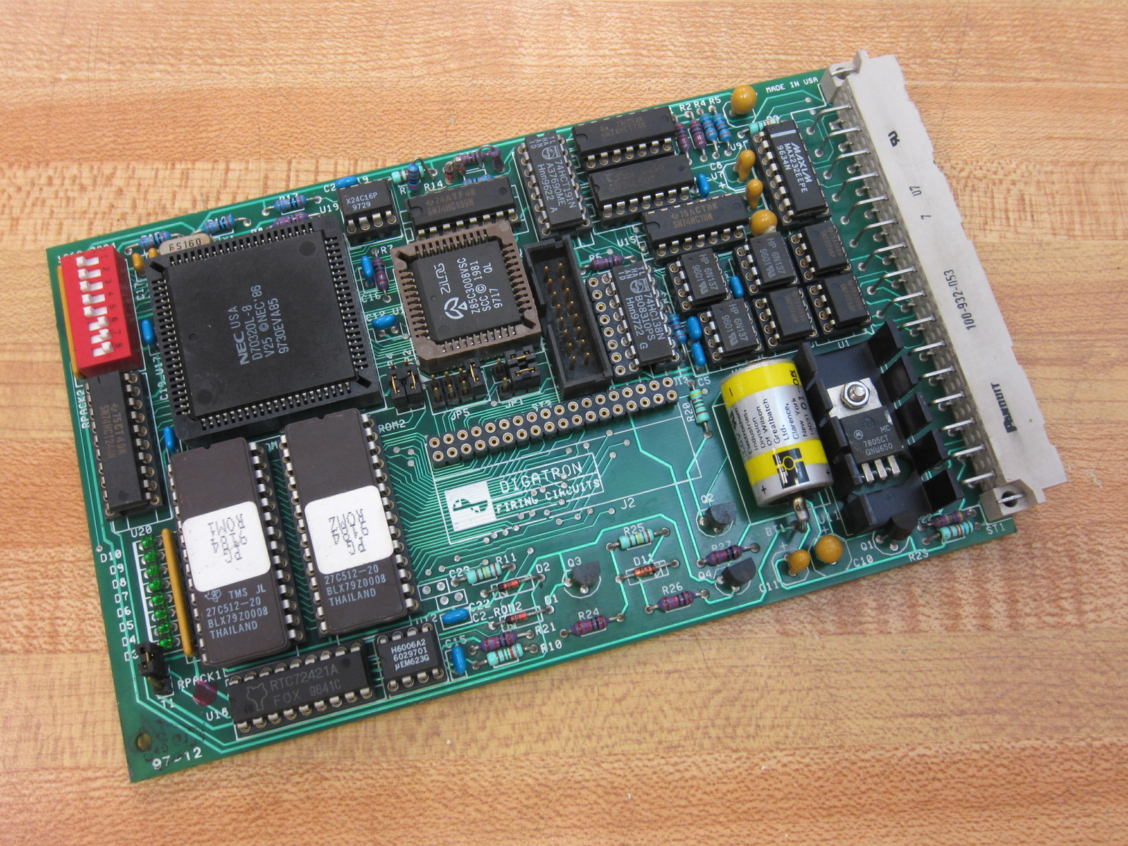 Digatron 1962-7334 Circuit Board 19627334