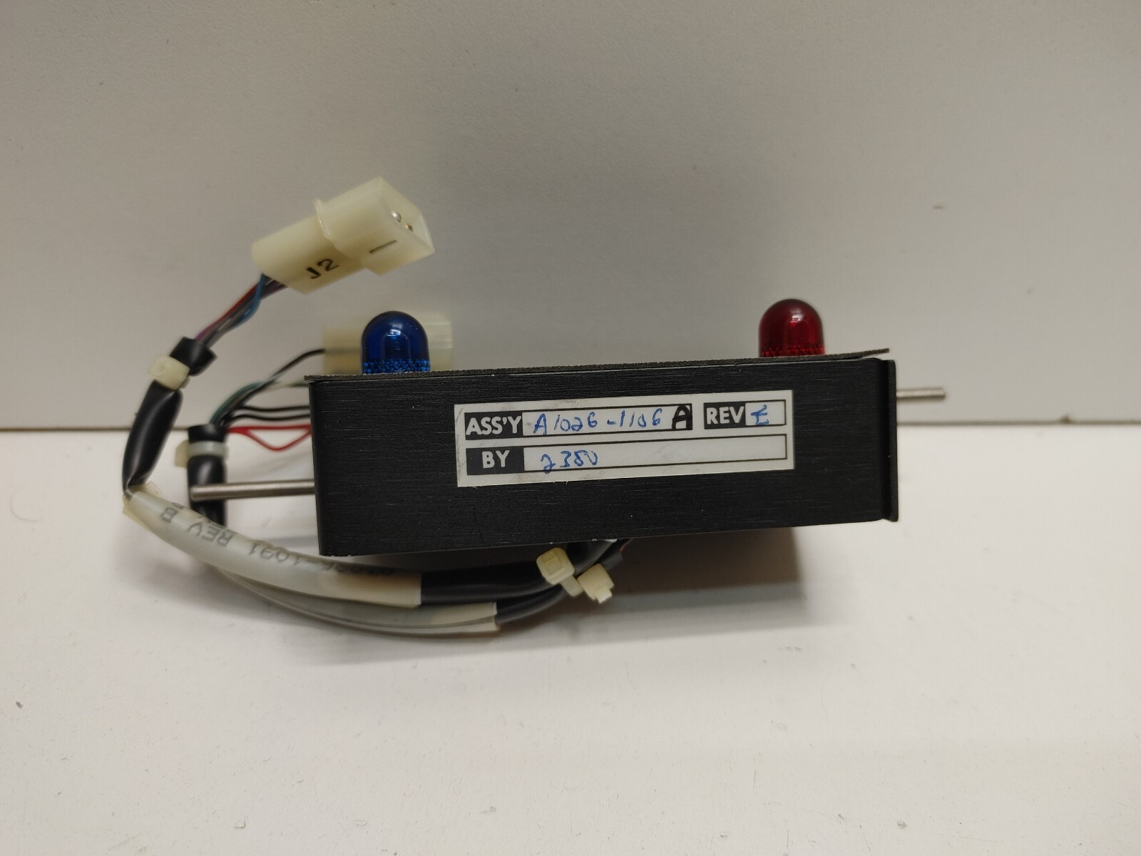 NEW OLD STOCK! INSTRON REV.E TENSILE TESTER LIMIT SWITCH A1026-1106A