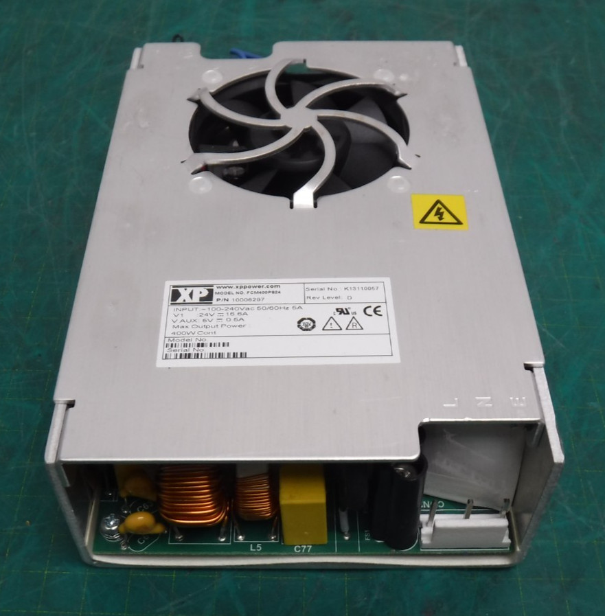 XP FCM400PS24 Power Supply, 100–240VAC Input, 24V / 5VDC Output