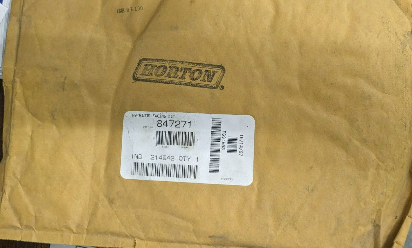 847271 HORTON HW/H1000 facing kit