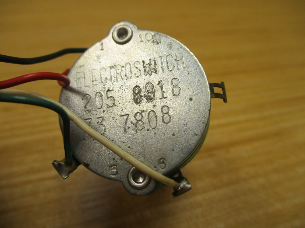 Electroswitch 205 8918 Rotary Switch 2058918