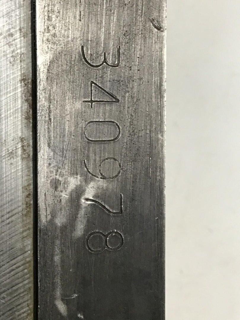 VAN DORN Platen Shoe 340978 Used #111628