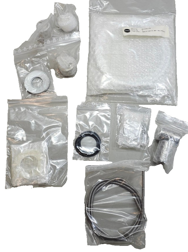 Pfeiffer B10000048 Spare Part Set Series 14b NPS 6″ CL150, Bushing,Seal,Spring