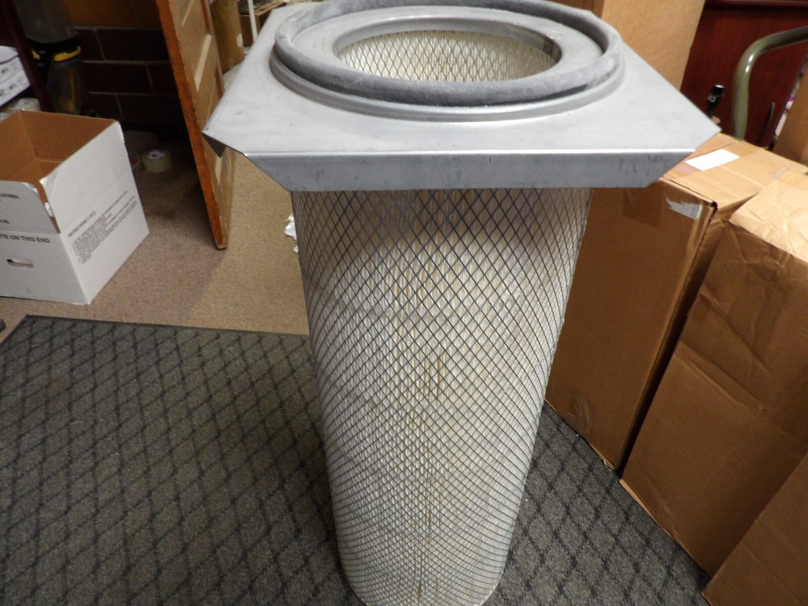 Air Handler 45GG54, 36″ Ht, 8.4″ ID,12.75″OD, White (C)
