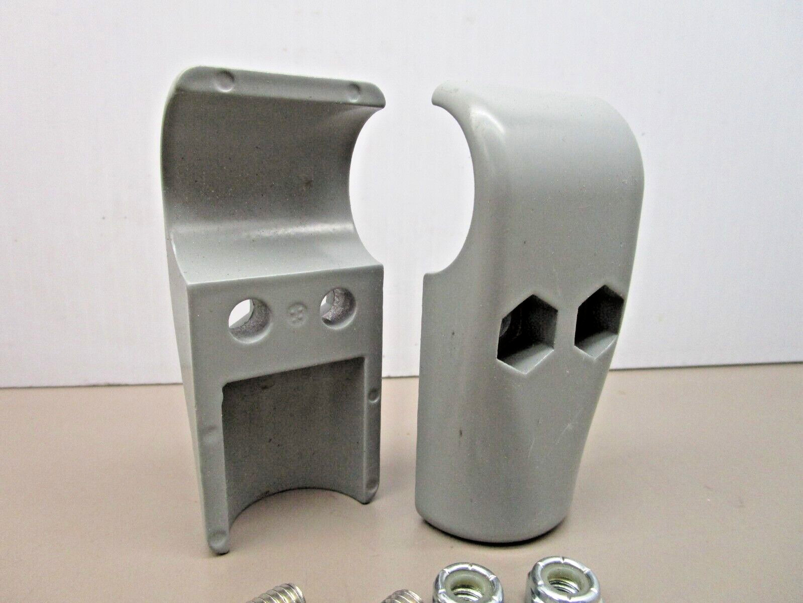 New Flyer Bus Aluminum Handrail Tee For 1-1/4″ Pipe Railing Connection