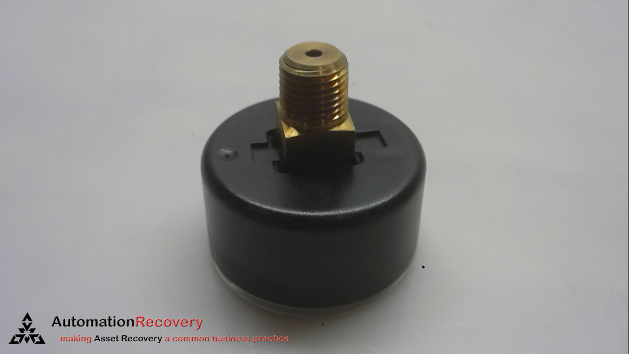 WIKA 9690675, PRESSURE GAUGE, DRY FILLED, COPPER ALLOY, 2″ DIAL, NEW #303506