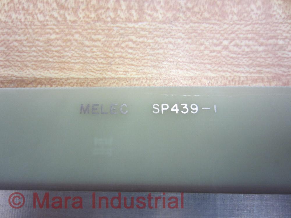 Melec SP439-1 SP4391 Extender Board PB14 165 EAUA-080000 Missing Corner