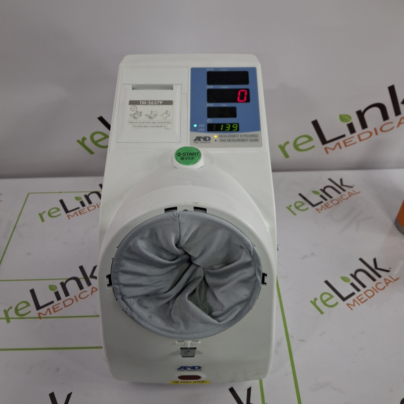 A&D TM-2657P Automatic Blood Pressure Monitor