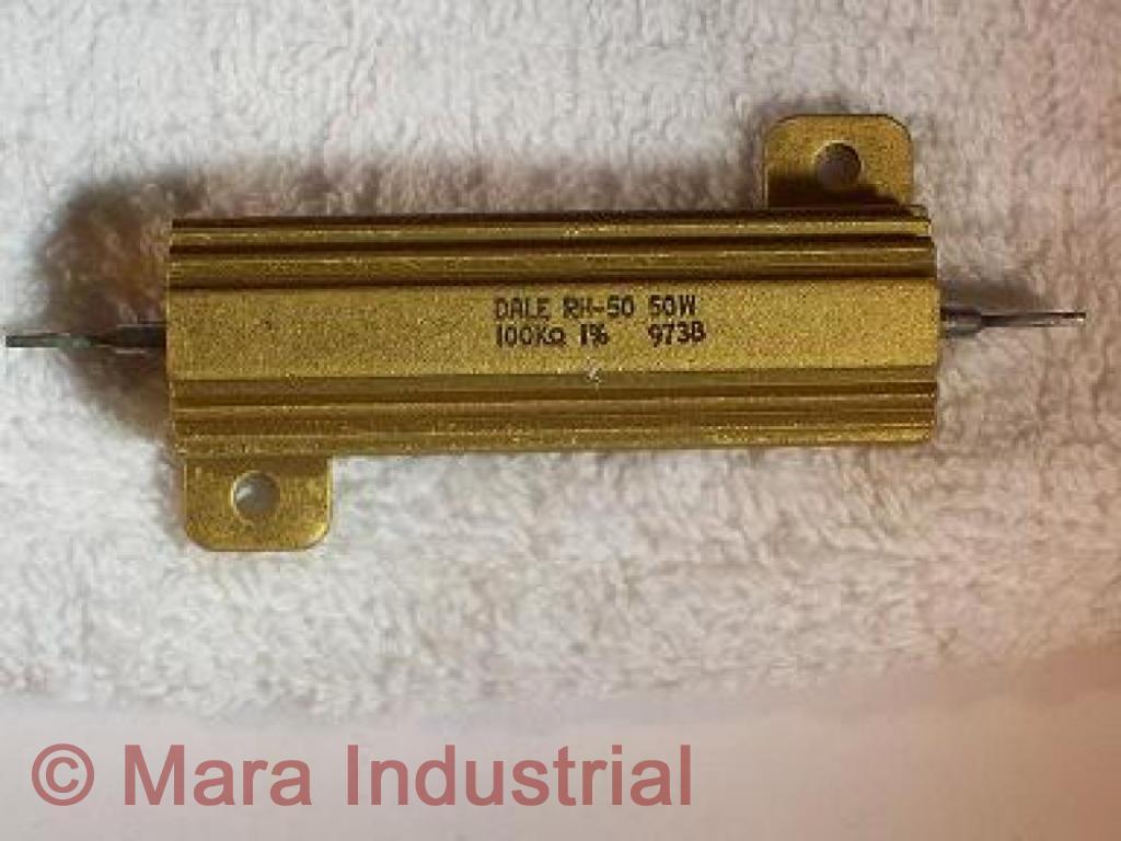 Dale Vishay RH-50 Resistor RH50 100Ω