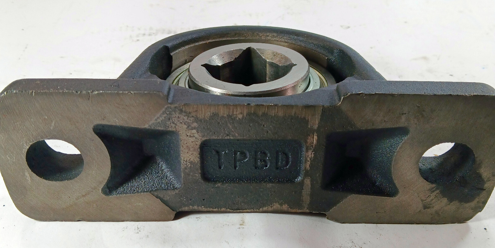 1 NEW TPBD 2 BOLT PILLOW FLANGE W/ W208PPB5 HARROW BEARING NNB ***MAKE OFFER***