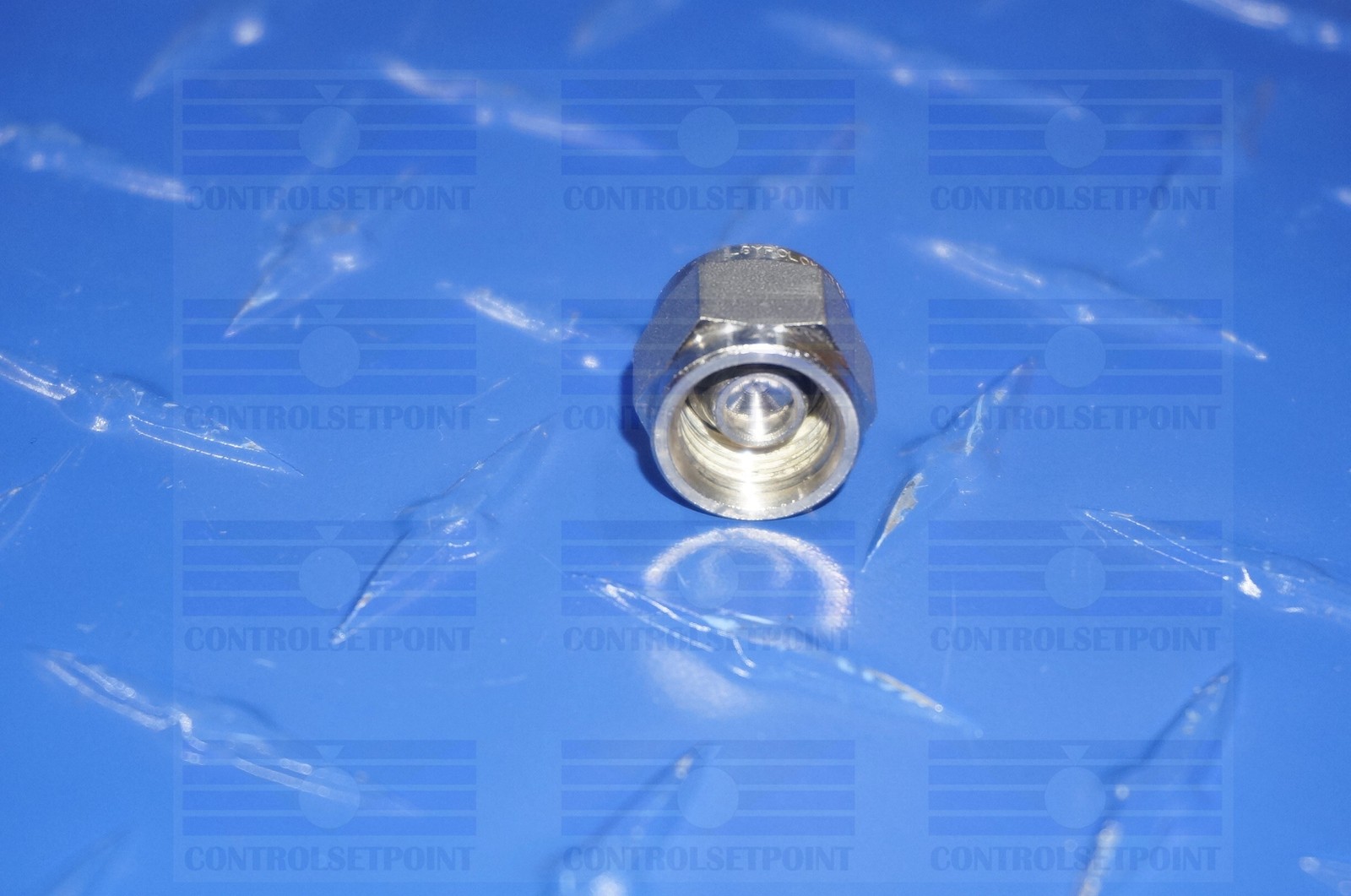 GYROLOK 1/4″ FEMALE TUBE PLUG FITTING 316 SST 4P316