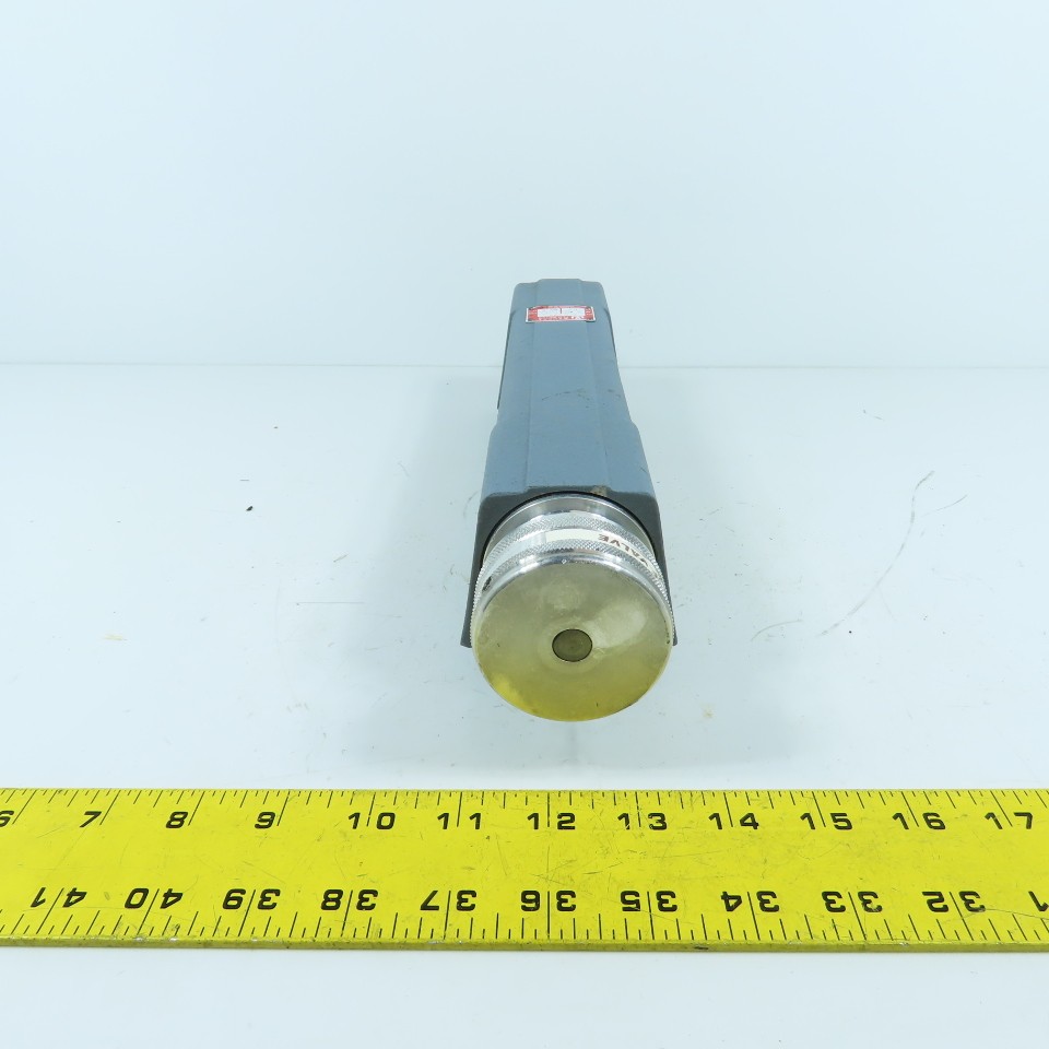 Waukee MV-8 Flo-Meter Gas Flow Meter 70°F SG 0.65 PR. 12WCG 1-1/4″NPT INCOMPLET