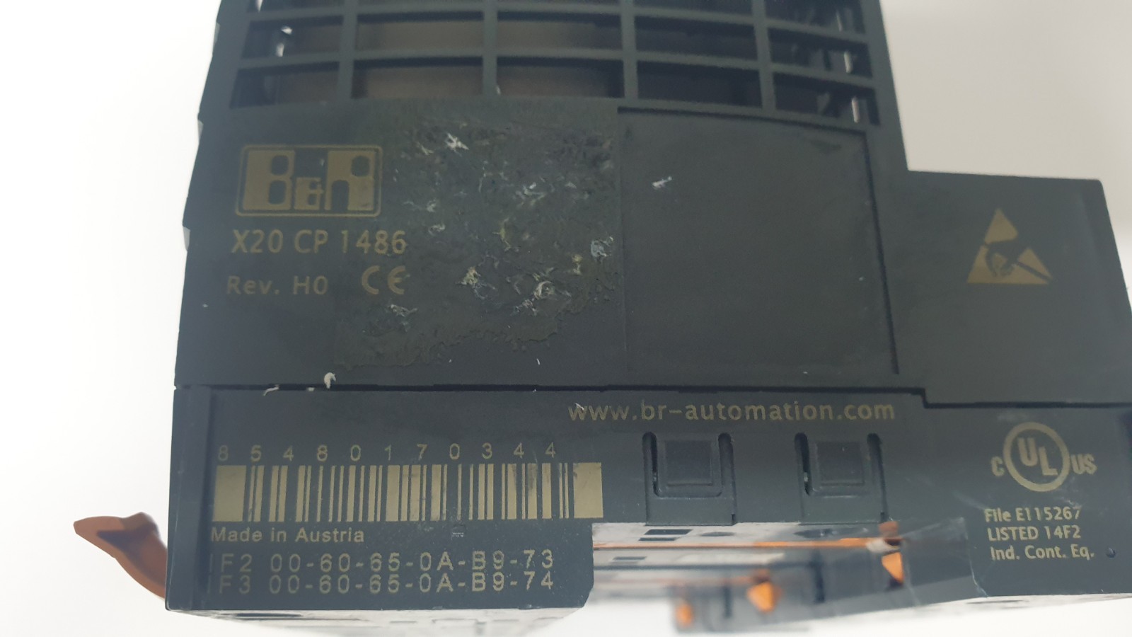 B&R Automation X20 CP1486 + Interface & Communication Module