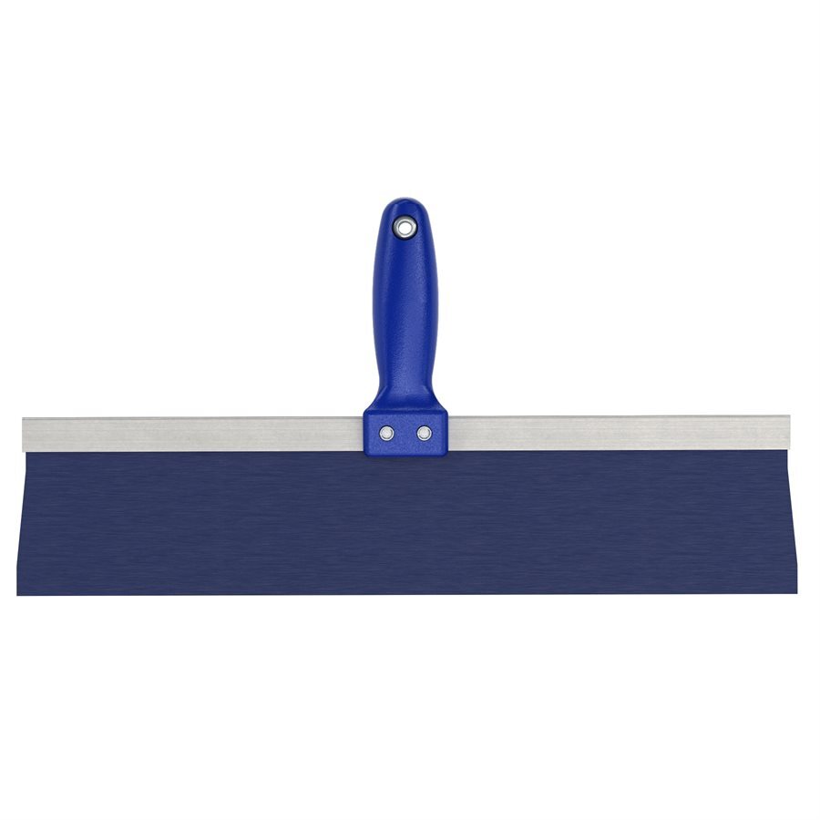 Bon 85-125 Taping Knife Blue Steel 18 x 3 – 6 1/2 Pro Poly Handle