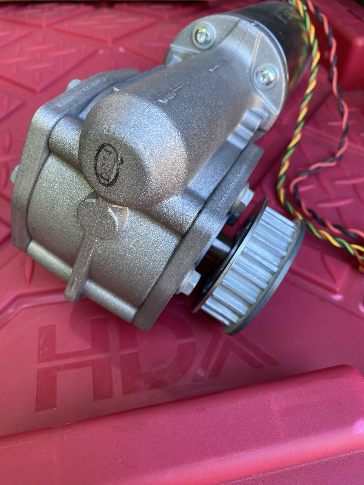NEW Otis AT400 Elevator Door Motor Left Handed new old stock 211 gen2 g2s
