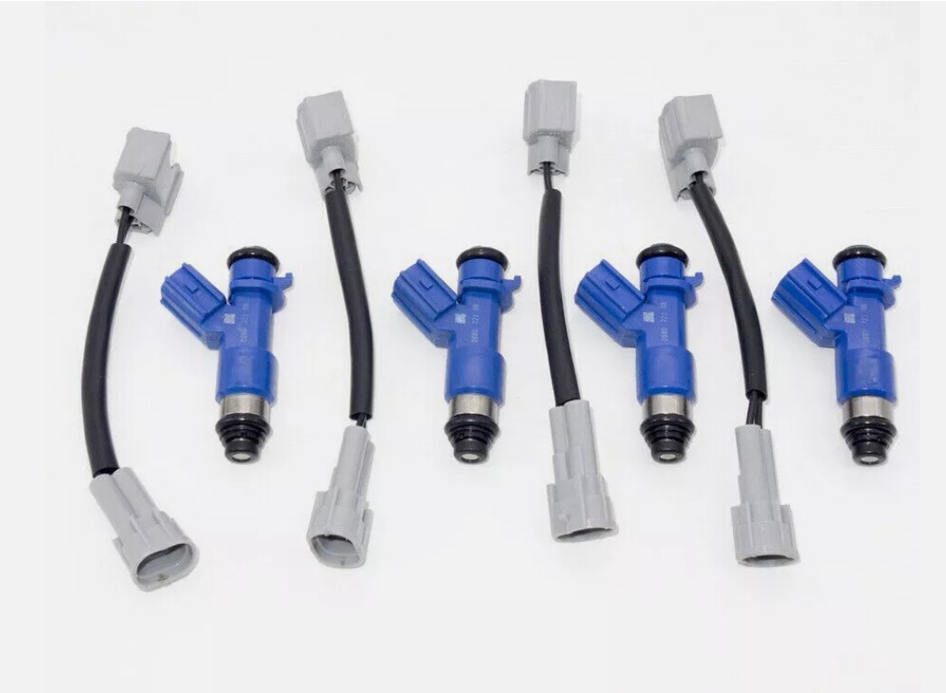 550cc Injectors FOR Honda Acura RDX Denso B16 B18 K20 K24 DC EG EK ITR CTR TypeR