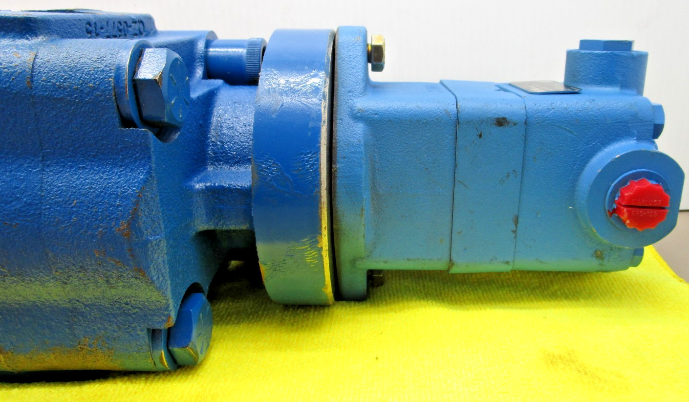 Permco P3000C383MZDI15-19 Hydraulic Fan / Steering Pump Vickers V10F1S7T11A5H20