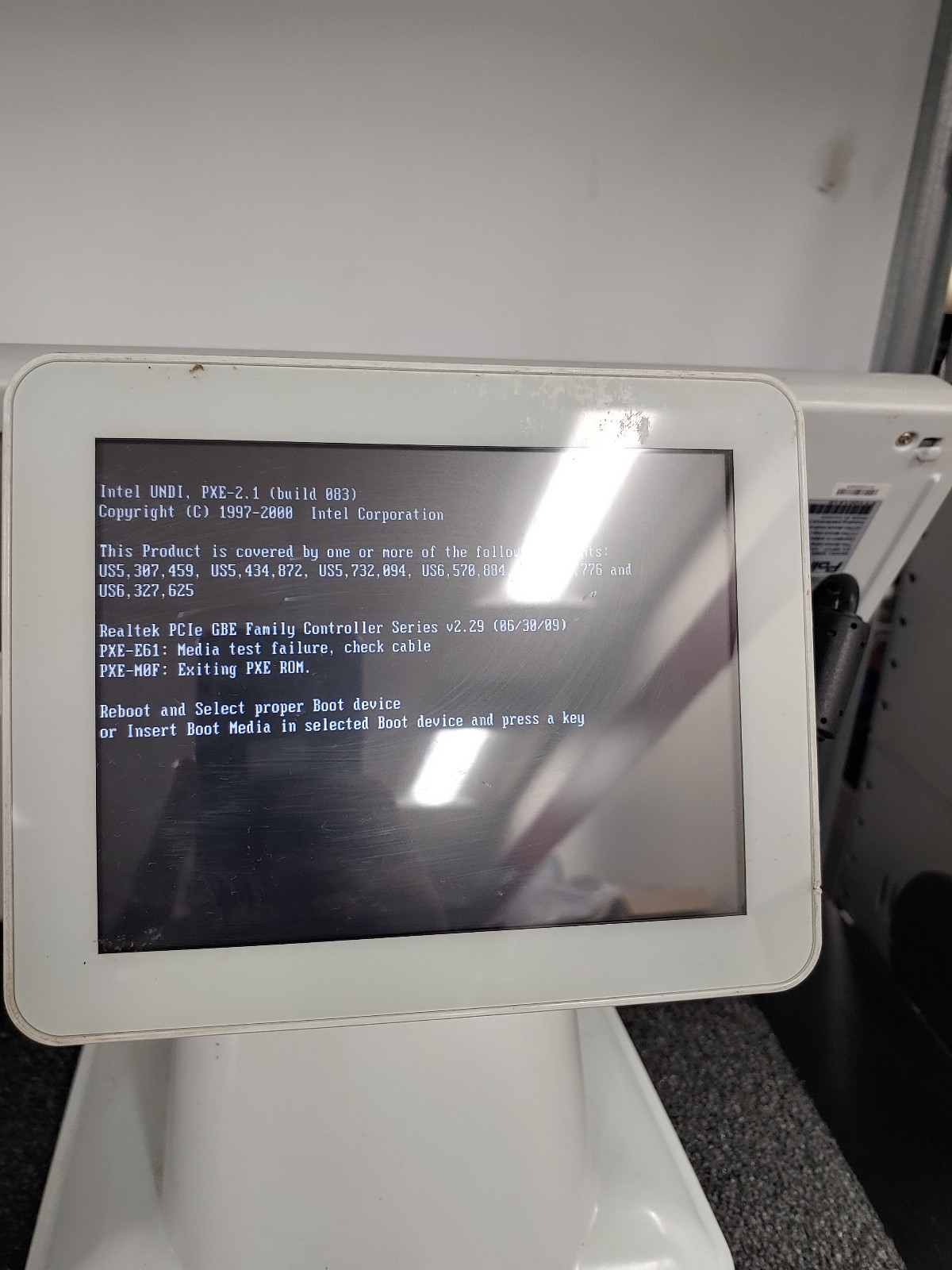 POINDUS VariPOS-815 Leapset True Flat Touch Screen POS System