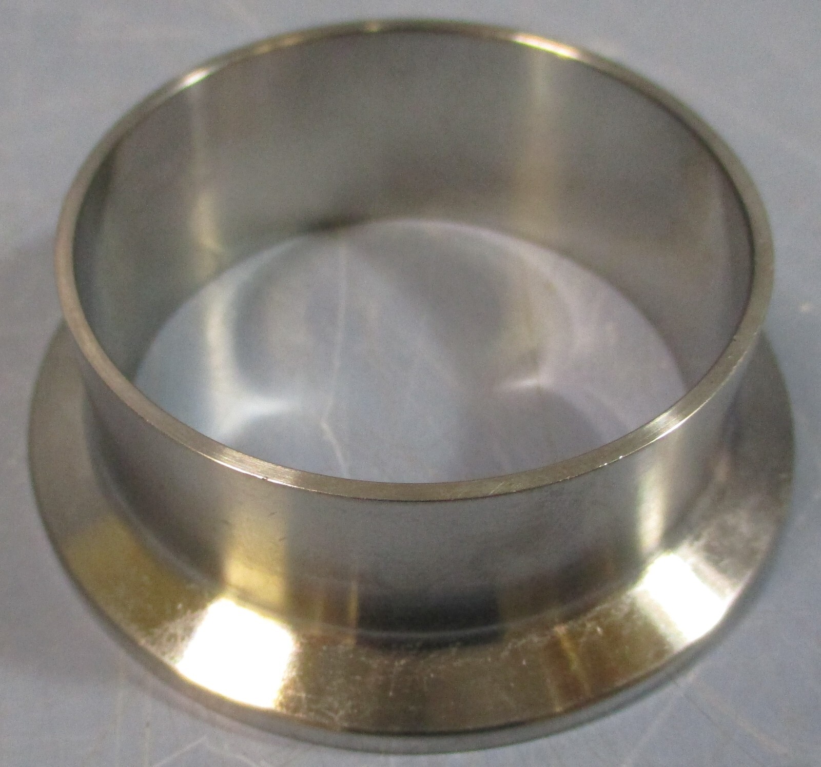 (Lot of 4) Tetra Pak 6-9611-31-0210 Welding Ferrule 1-15/16″Bore 7/8″W 2-1/2″OD