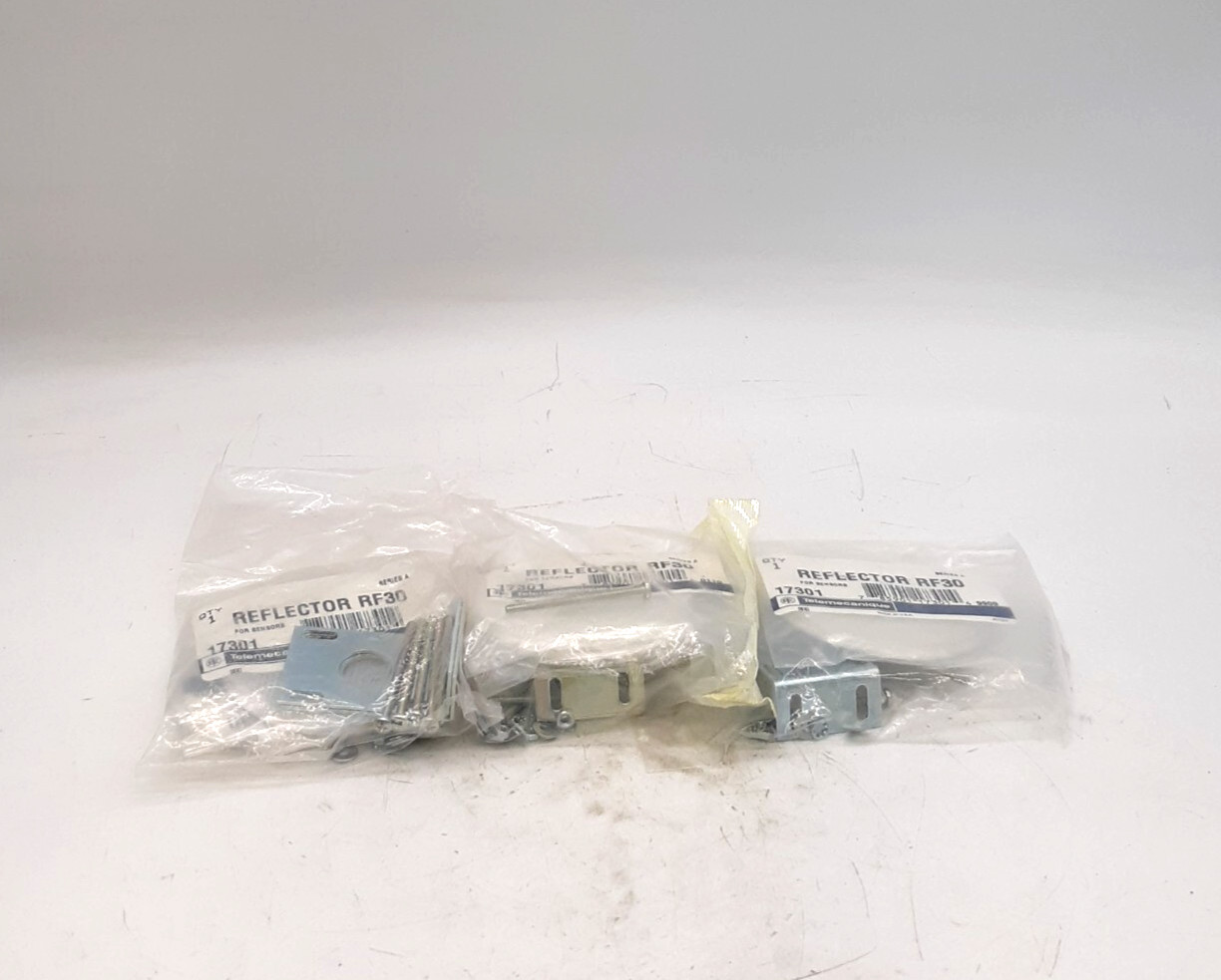Telemecanique RF30 Reflector – Lot of 3