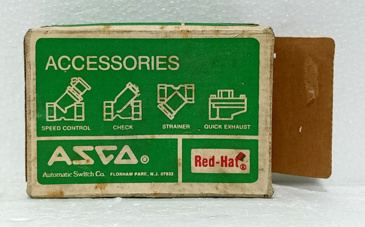 ASCO 8267B7 SOLENOID VALVE