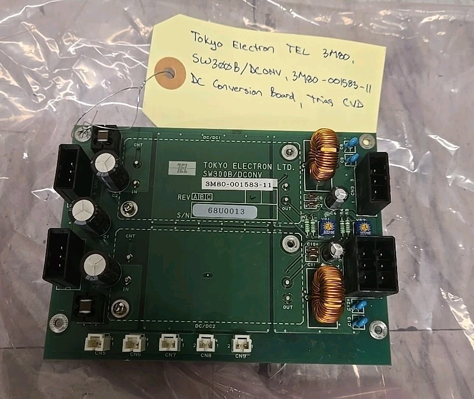 Tokyo Electron TEL 3M80 SW300B/DCONW