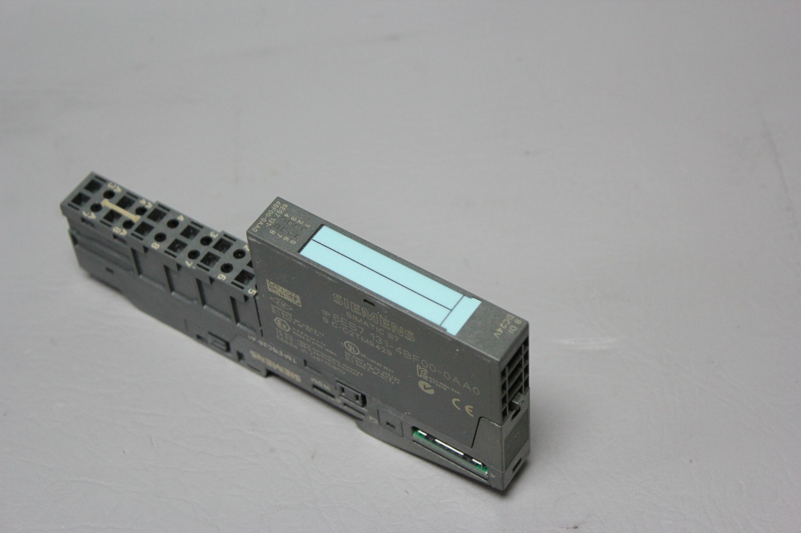 SIEMENS SIMATIC S7 8 DI DC24V ELECTRONIC MODULE 6ES7 131-4BF00-0AA0