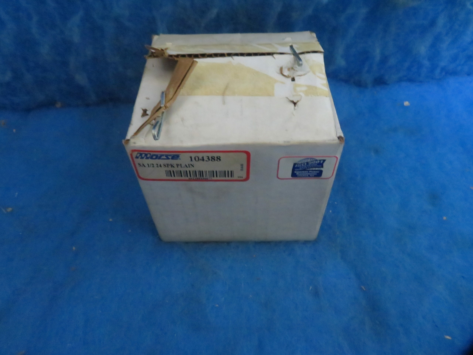 NIB Morse SA 1/2 24 SPK Plain Gear Sprocket + 1 Year Warranty