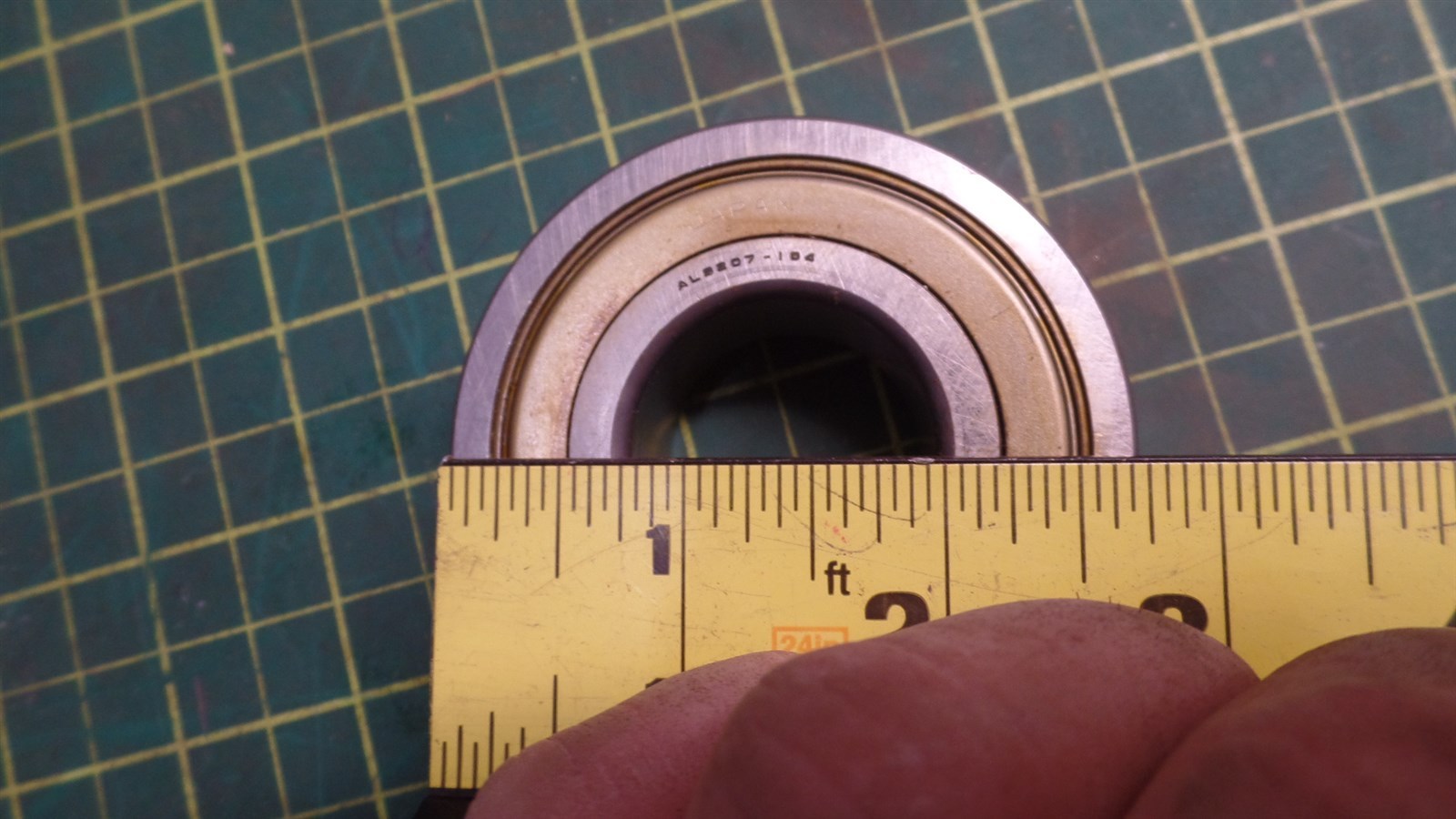 GENUINE NTN ALS207 BEARING, BARBER GREENE 29E85C6 SIDE ROLL, ALS-207 400301