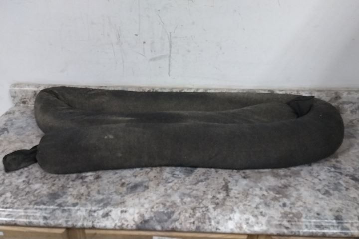 Pig FLT787-BK 5 In x 10 In Size 5 Ft Length Black Filter Sock