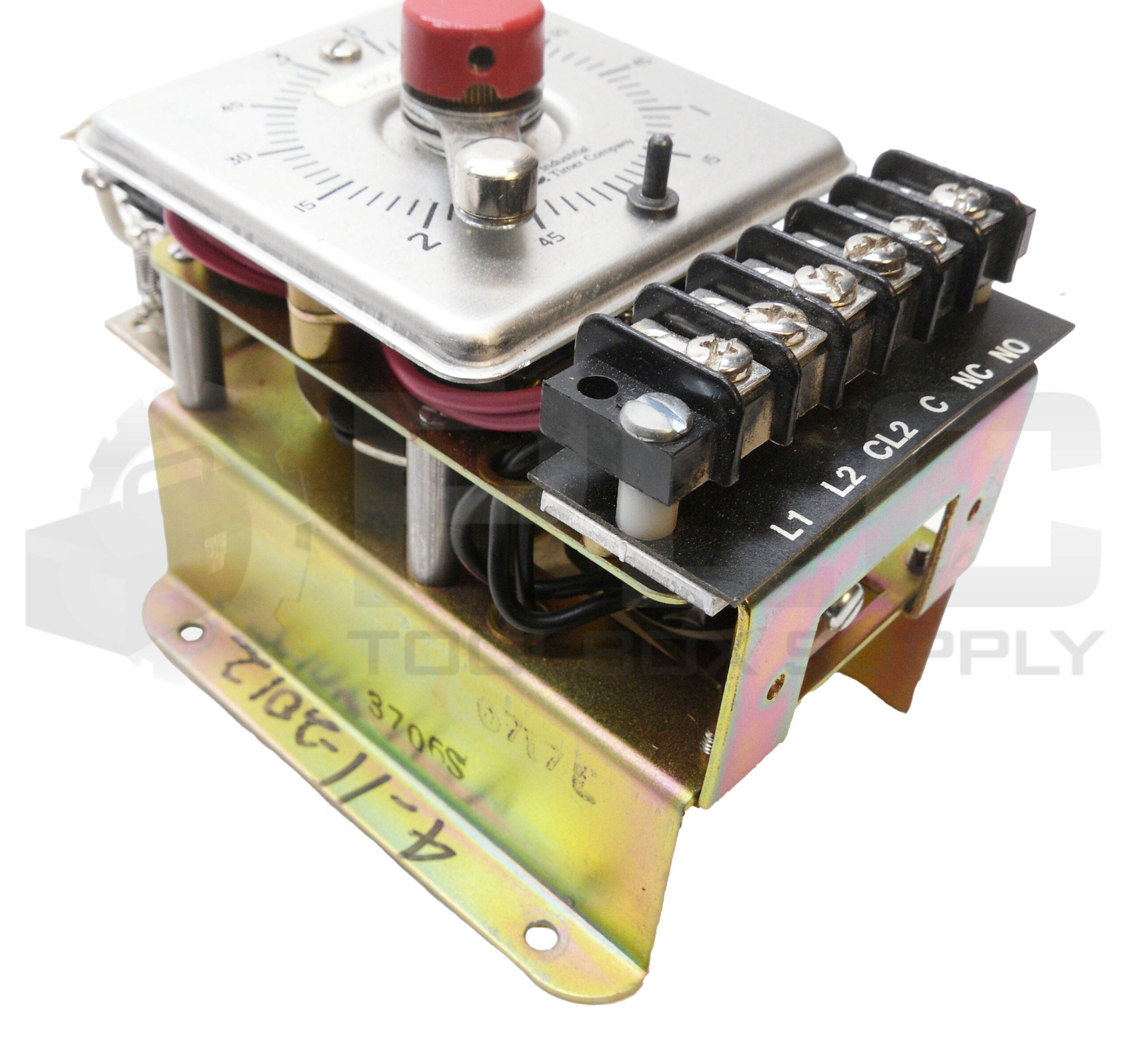 INDUSTRIAL TIMER CO PAB 3HR TIMER 0-3HR 120V 60HZ