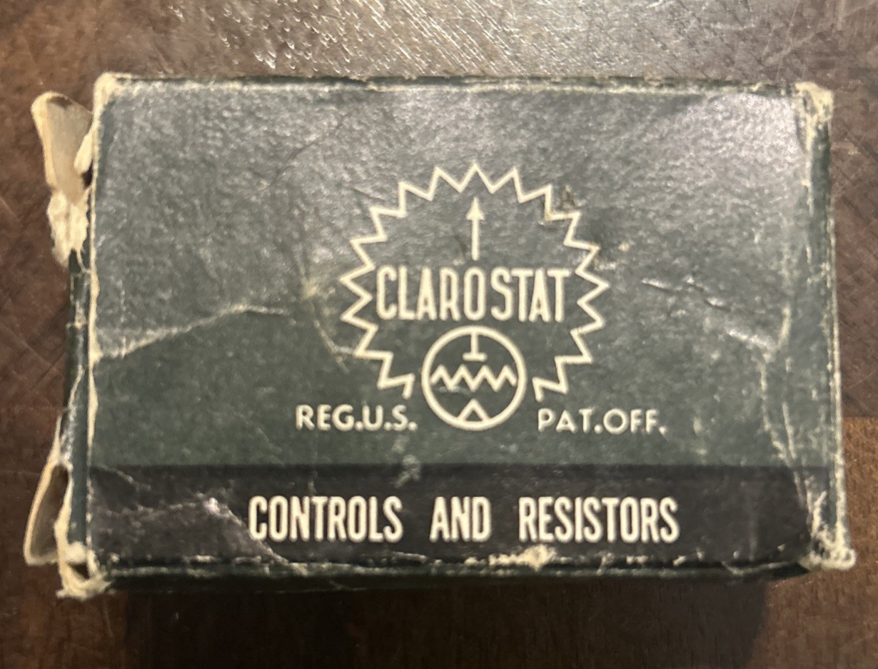 Clarostat RV4NAYSD154A Potentiometer NOS