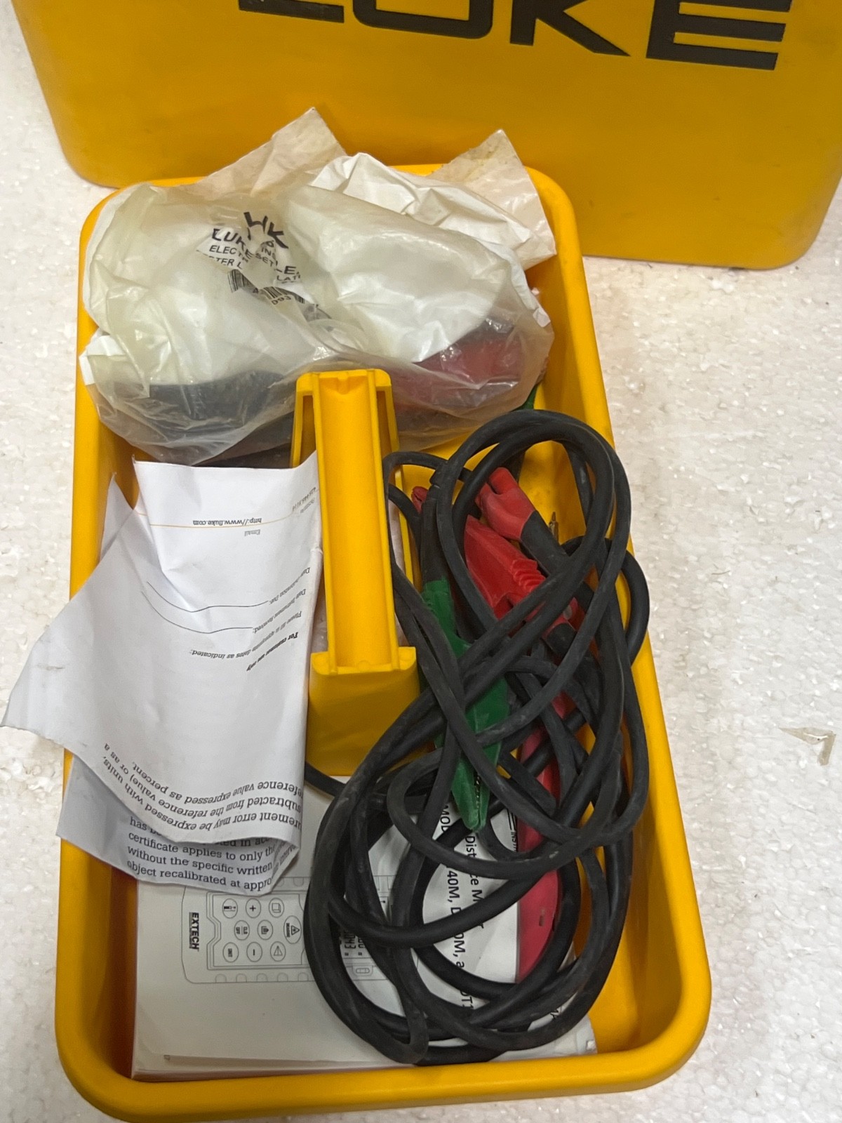 Fluke 1664 FC Multifunction Installation Tester