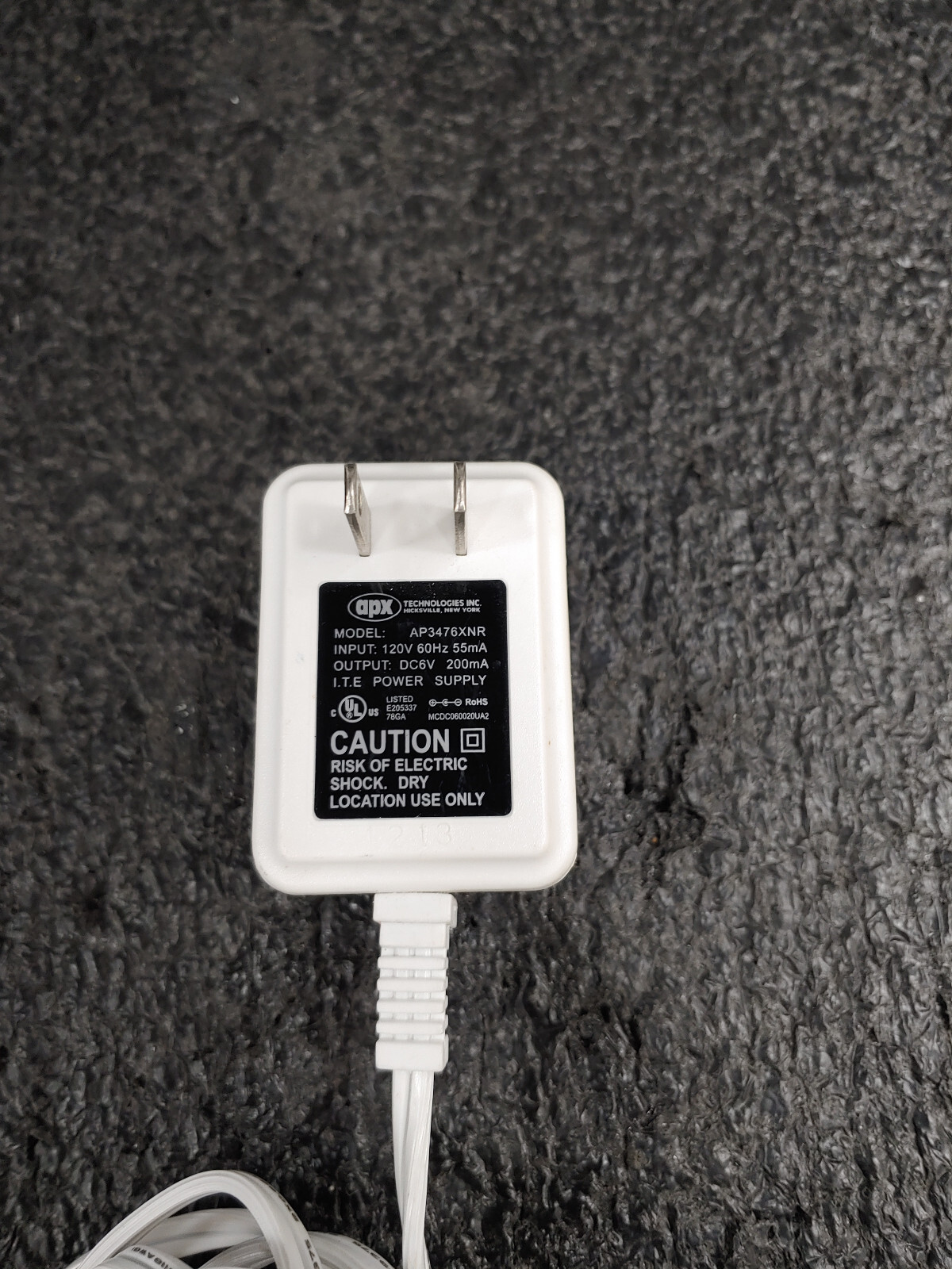 DRUMMOND 4-000-065 Pipet Aid Charger Power Supply Models XL XP2