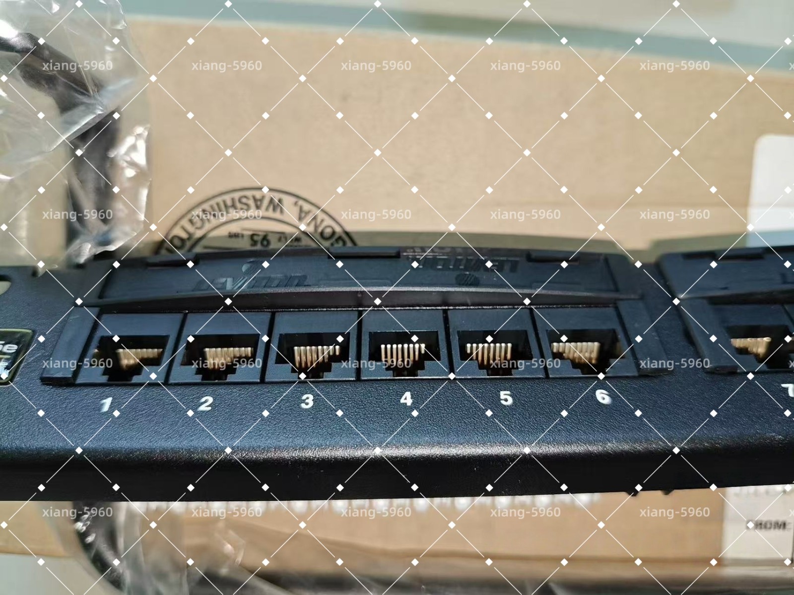 Leviton,255-5G596-U24,Universal CAT5E Patch Panel Free shipping