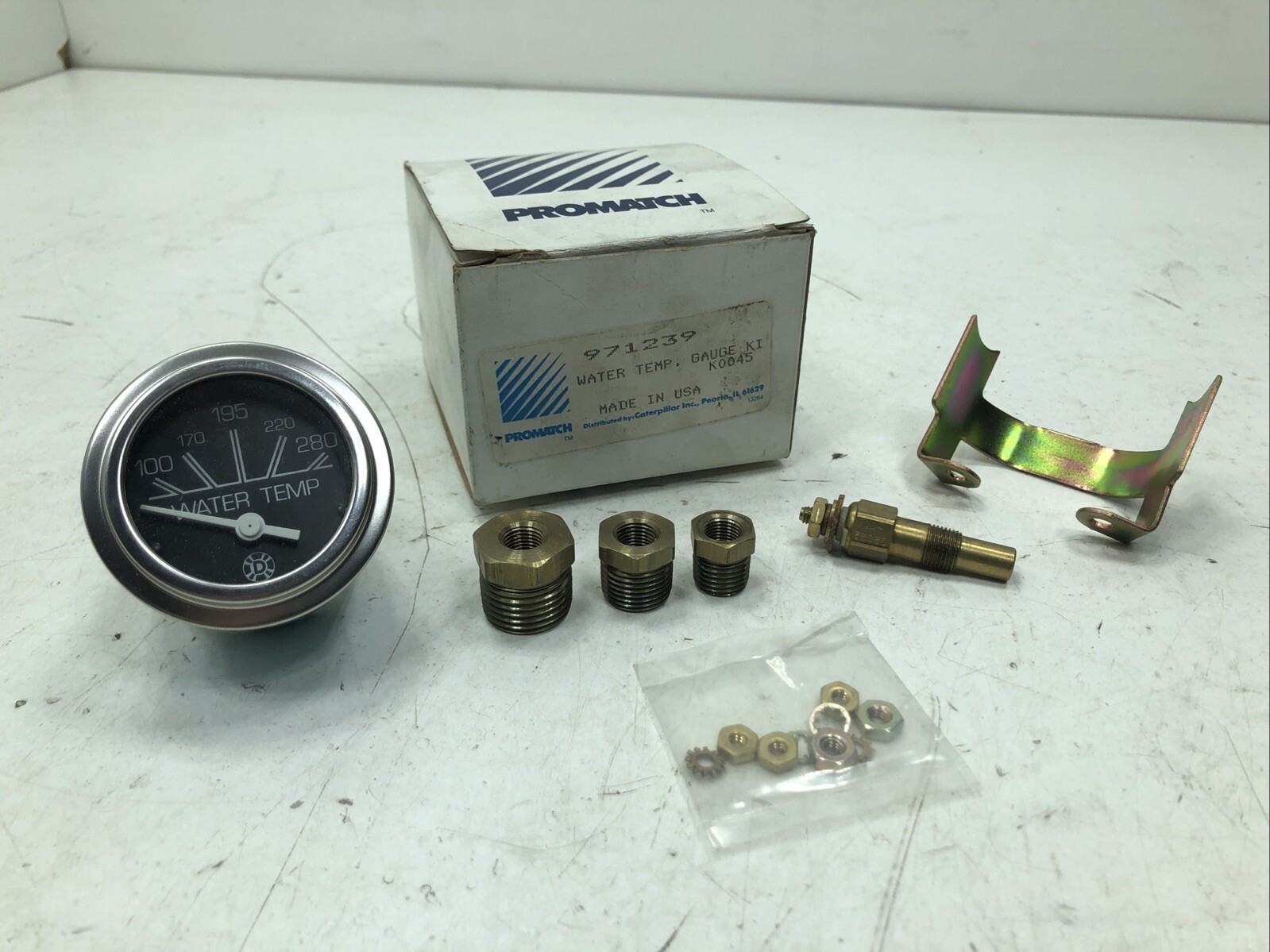 Promatch 971239 Water Temperature Gauge
