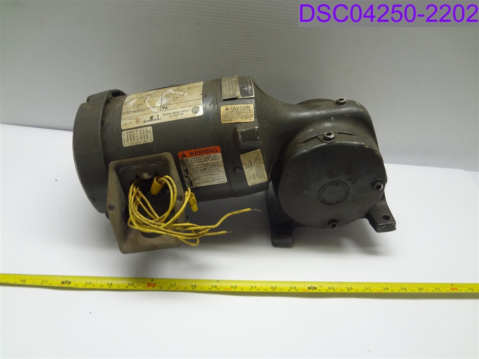 Used Emerson Syncrogear Module P/N E436/J06868562N S352
