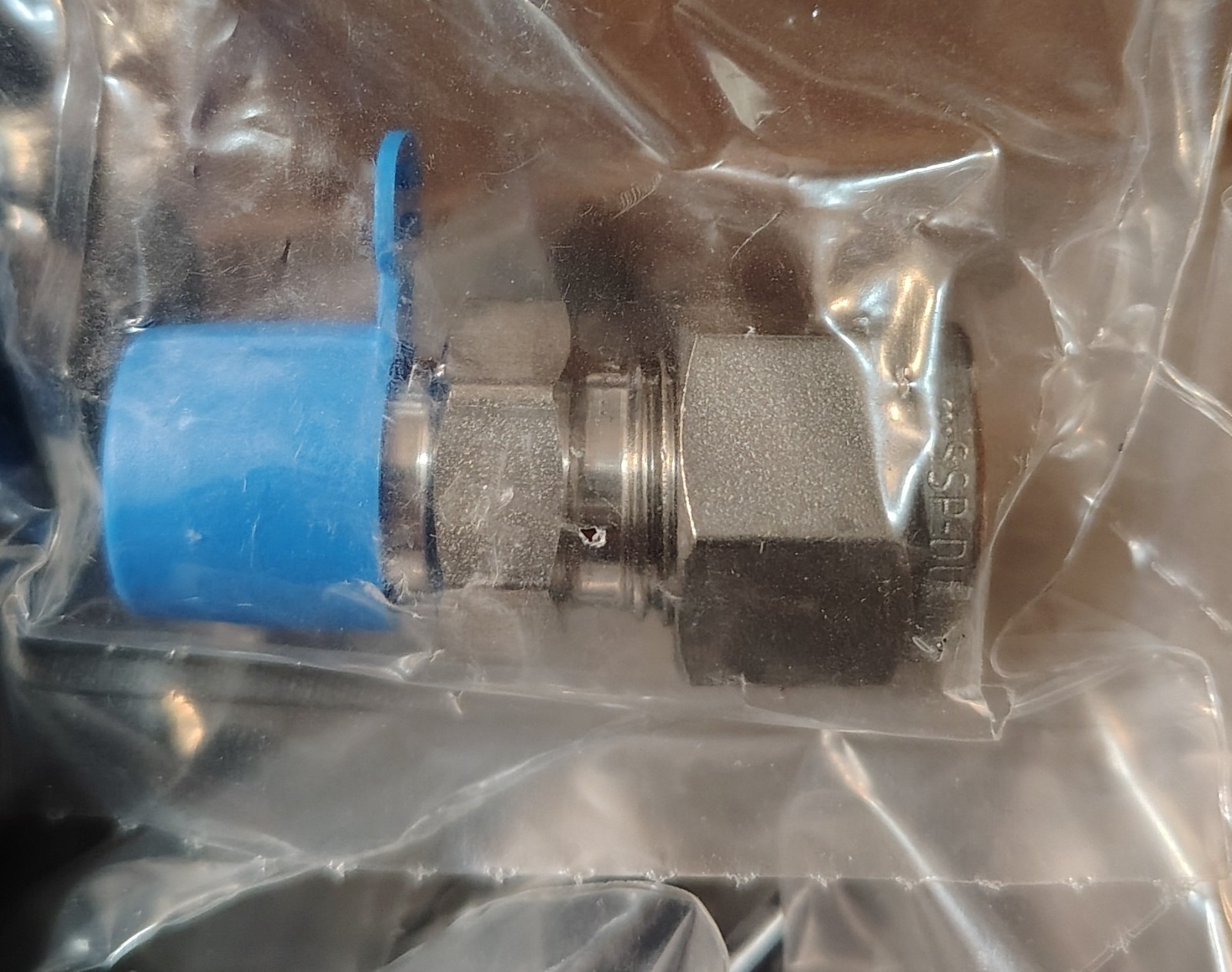 (Qty: 10) NEW 3/8″ Tube OD x 1/4″ MNPT 316ss Male Fitting SSP DuoLok ISSD6MC4