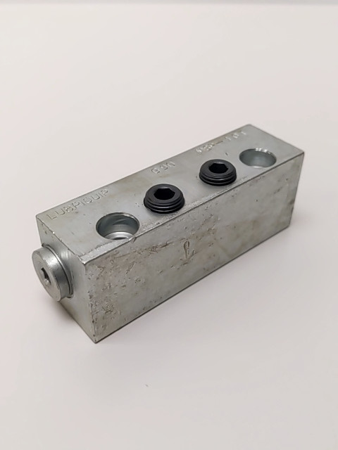Lubriquip Trabon MSP-10T Modular Divider Valve Block – NEW NO BOX