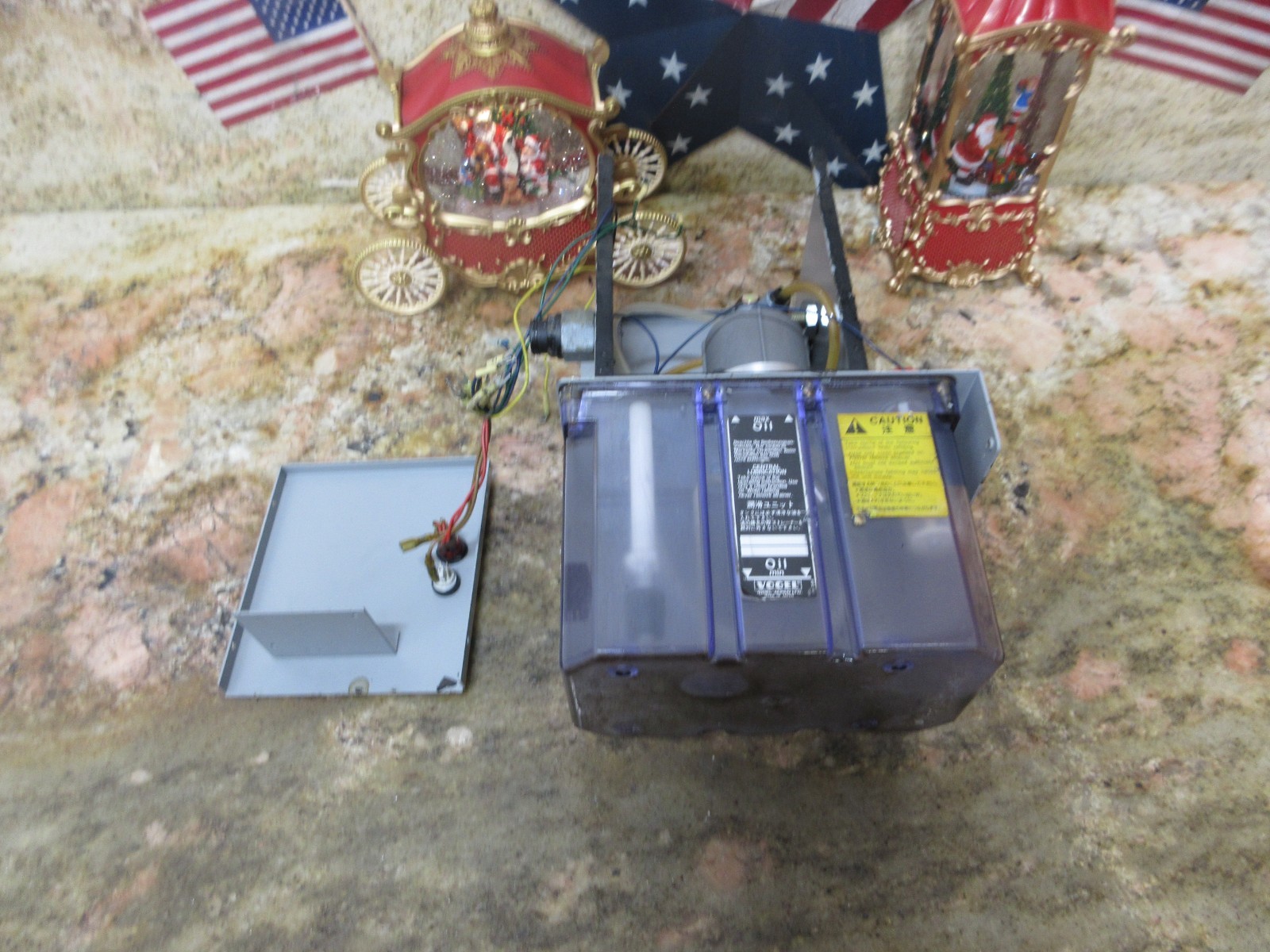 WASINO LG-7 NSK VOGEL OAE 0AE CG-0714 LUBRICATION SYSTEM LUBRICATOR TANK