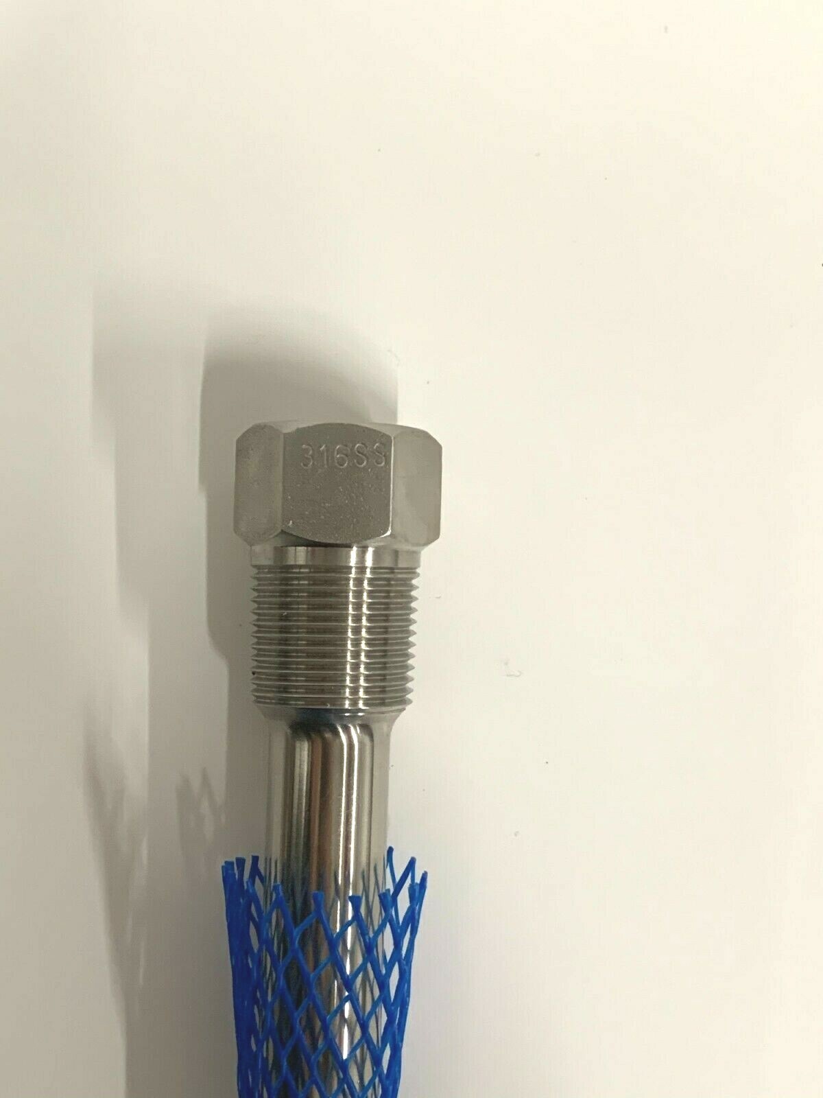 UE Applies Sensor Technologies Thermowell 316SS 1/2 NPT 18 Inches Long
