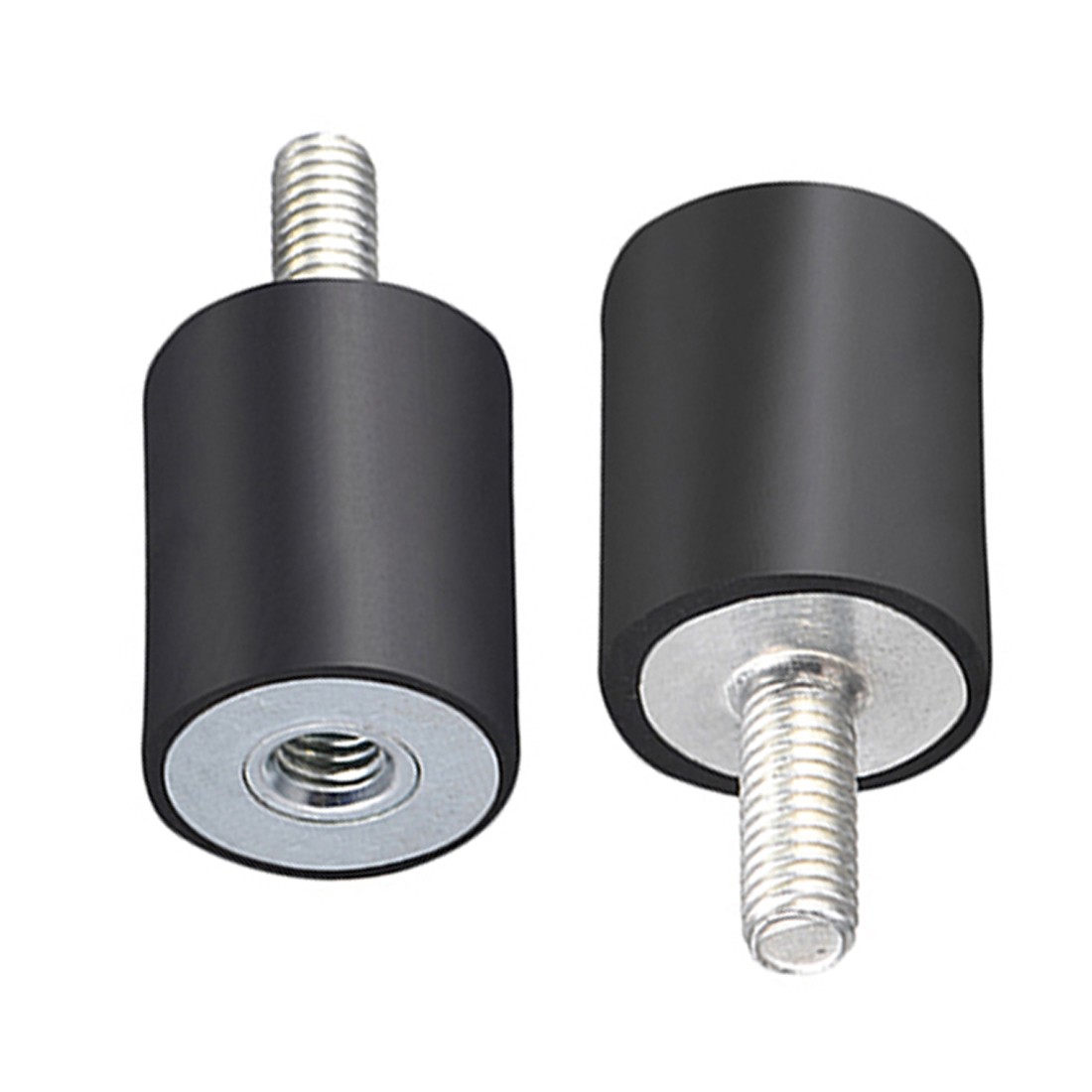 8PCS 20mm x 25mm M6 Male Female Rubber Mounts