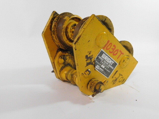 Wright Crane Trolley C-TB 1 Ton
